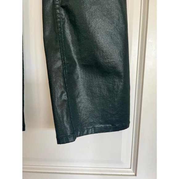 Rag & Bone Casey High Rise Ankle Flare in Coated Pine Green ✨✨HP✨✨ - Picture 8 of 16